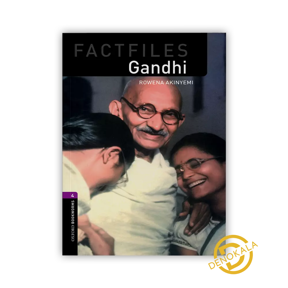 خرید کتاب Gandhi Bookworms 4