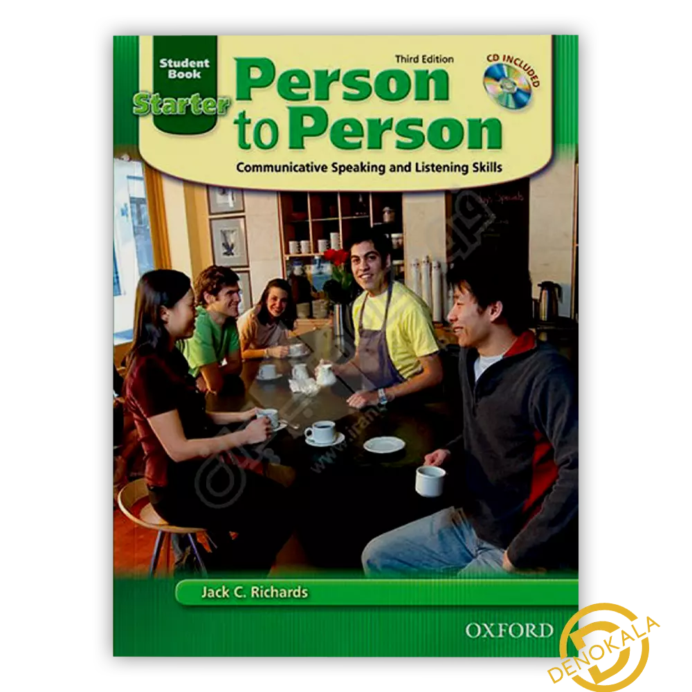خرید کتاب Person To Person Starter