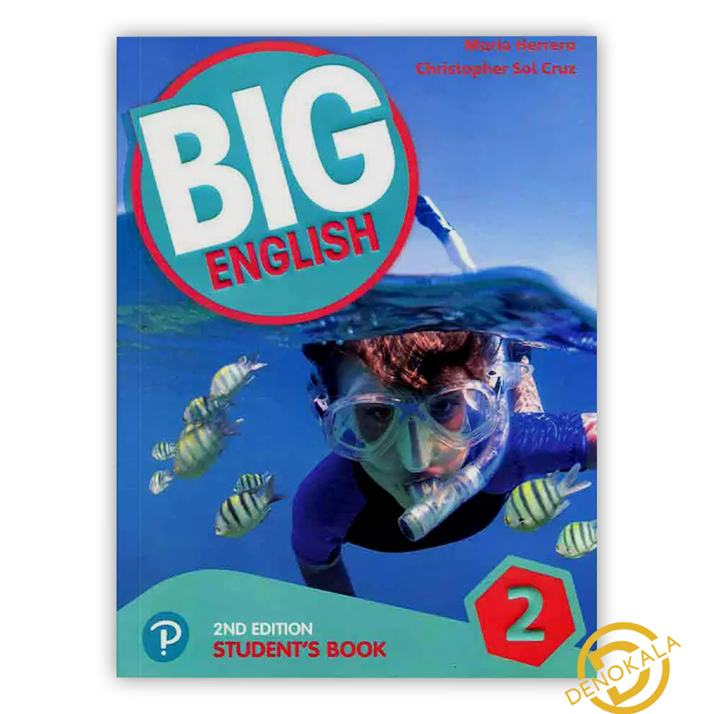 خرید کتاب Big English 2 2nd