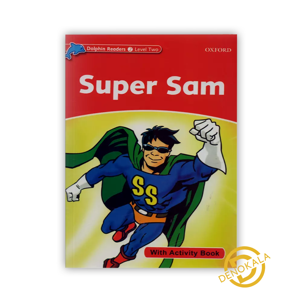 خرید کتاب Super Sam Dolphin Readers 2
