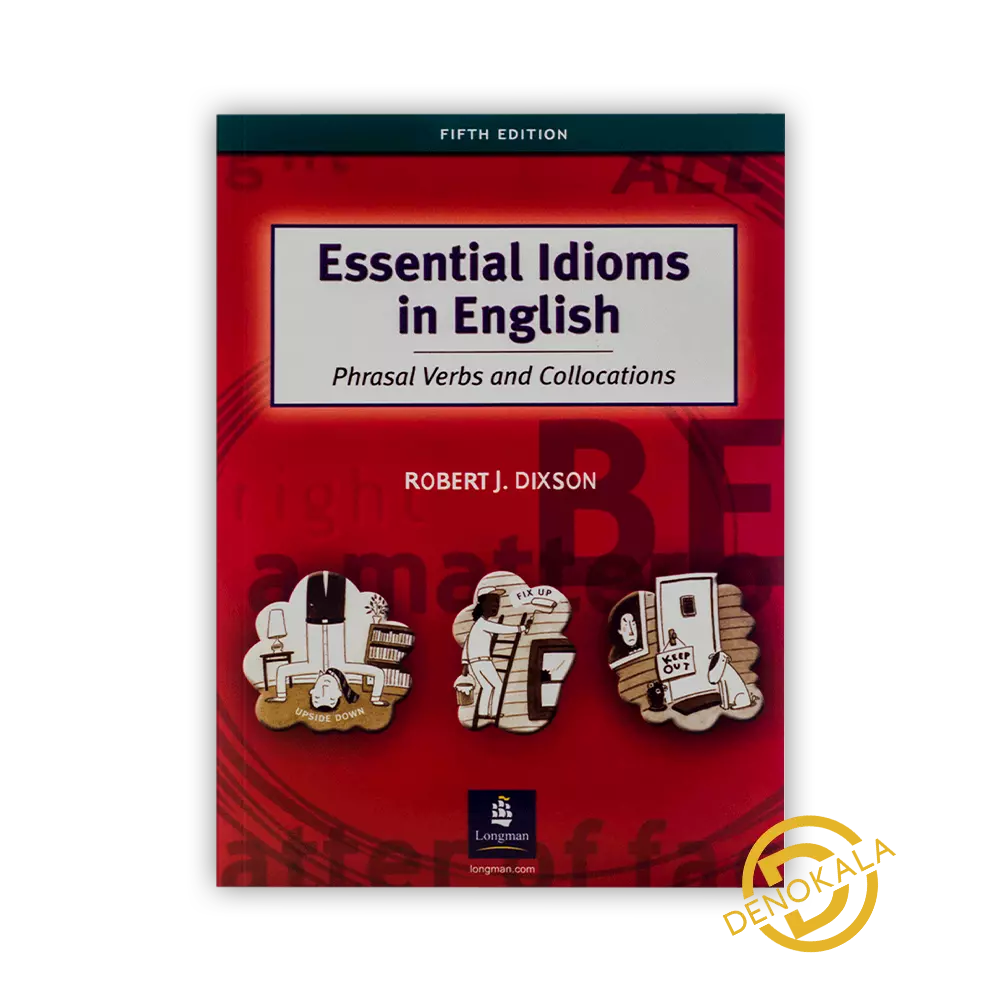 خرید کتاب Essential Idioms in English 5th