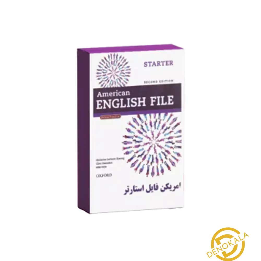 خرید فلش کارت American English File Starter 2nd