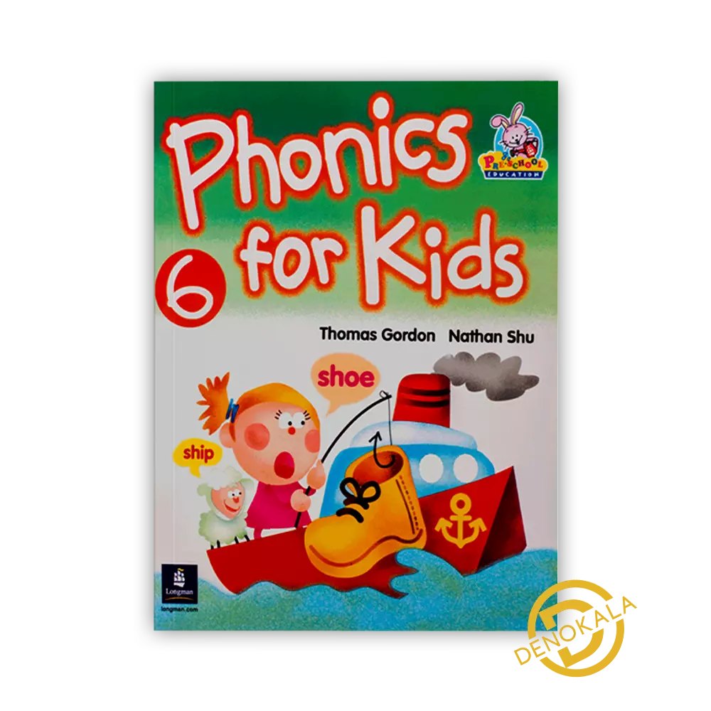 خرید کتاب Phonics For Kids 6