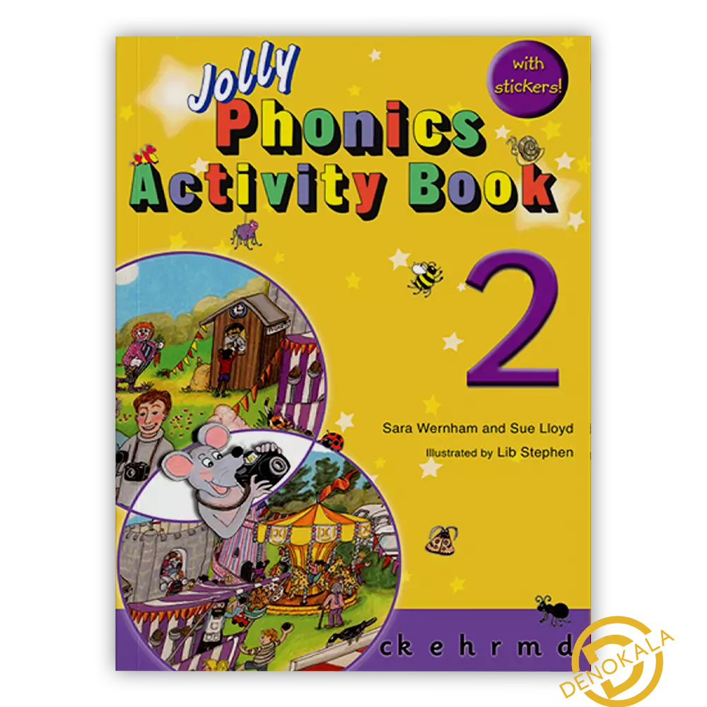 خرید کتاب Jolly Phonics Activity Book 2
