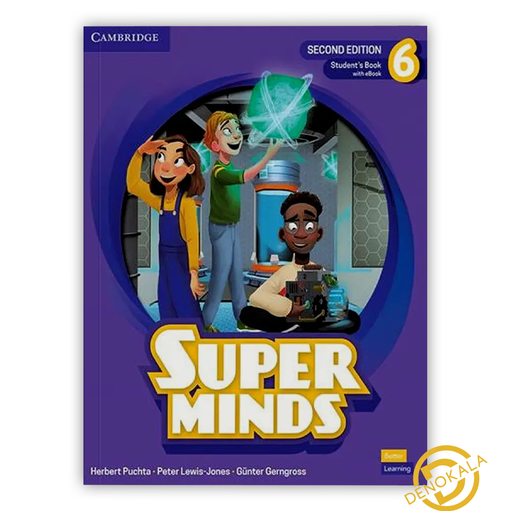 خرید کتاب Super Minds 6 2nd