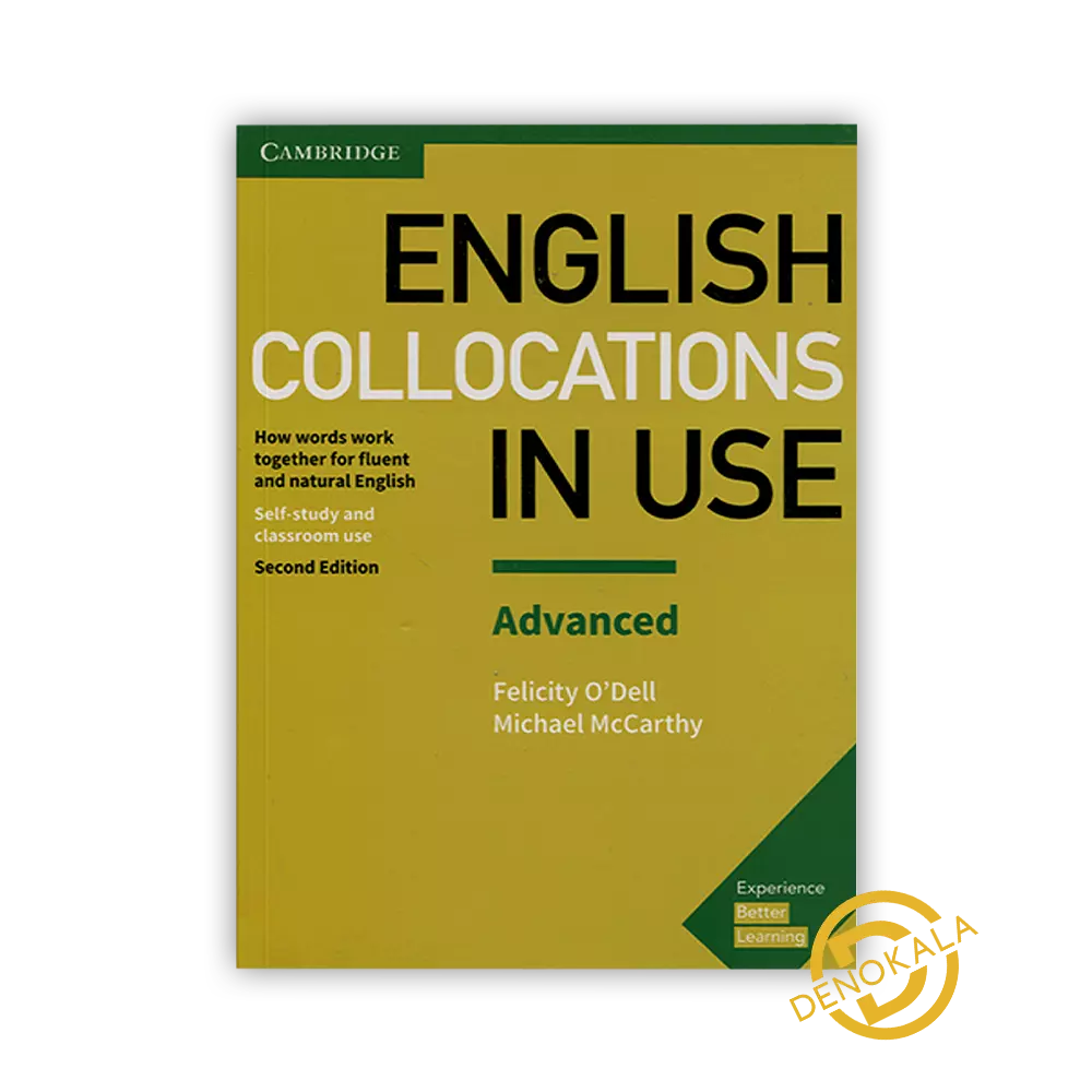 خرید کتاب Advanced English Collocations in Use 2nd