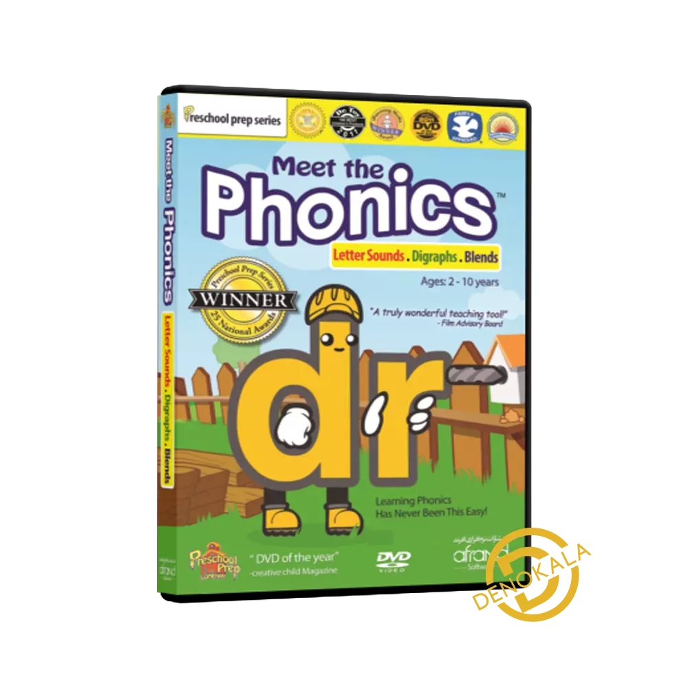 خرید Meet The Phonics DVD
