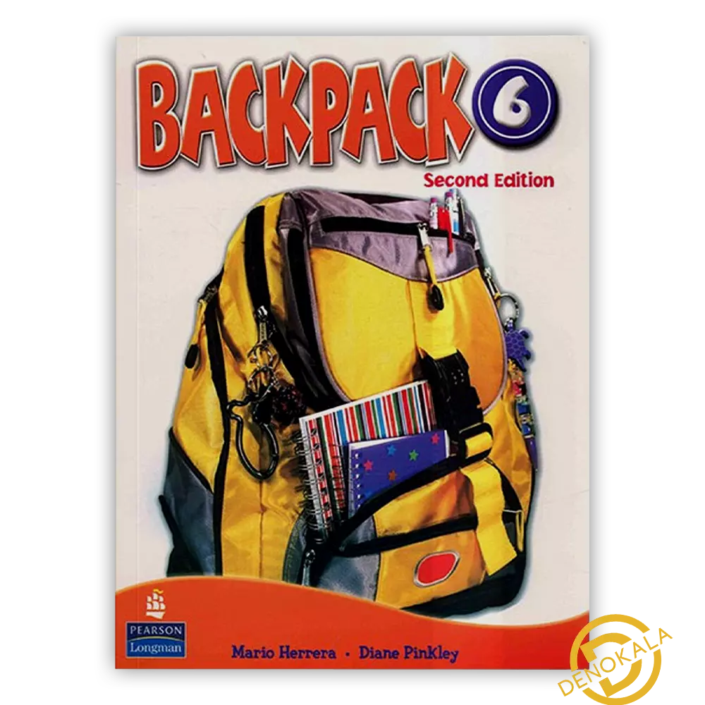 خرید کتاب Backpack 6 2nd