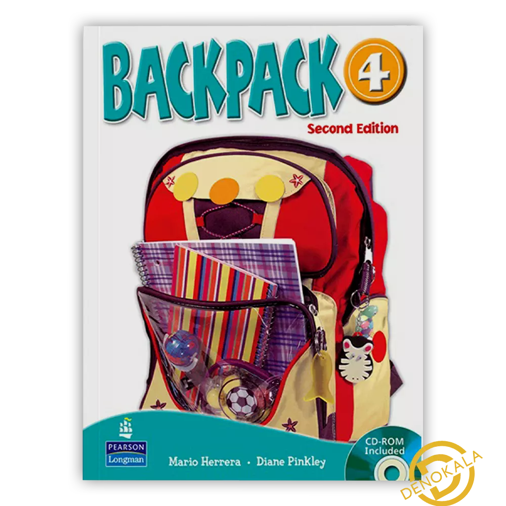 کتاب Backpack 4 2nd | بک پک 4 ویرایش دوم