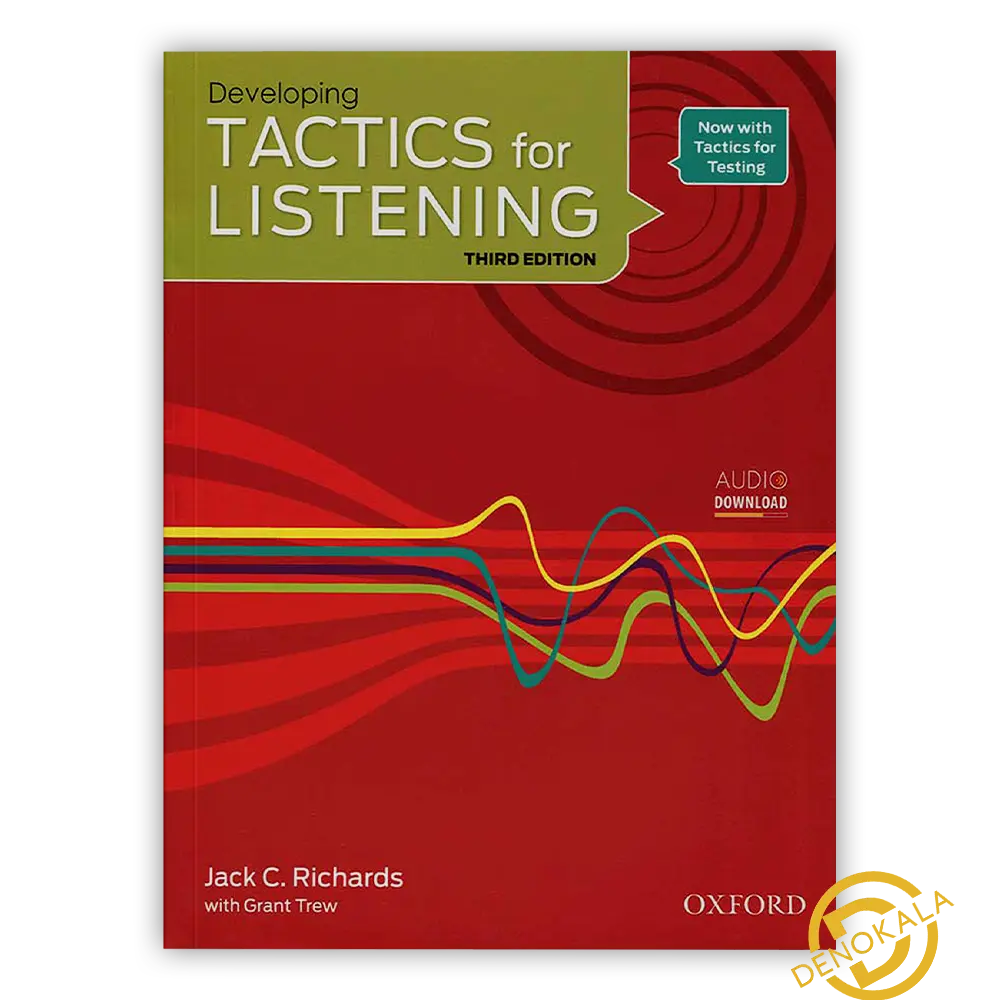خرید کتاب Developing Tactics for Listening 3rd