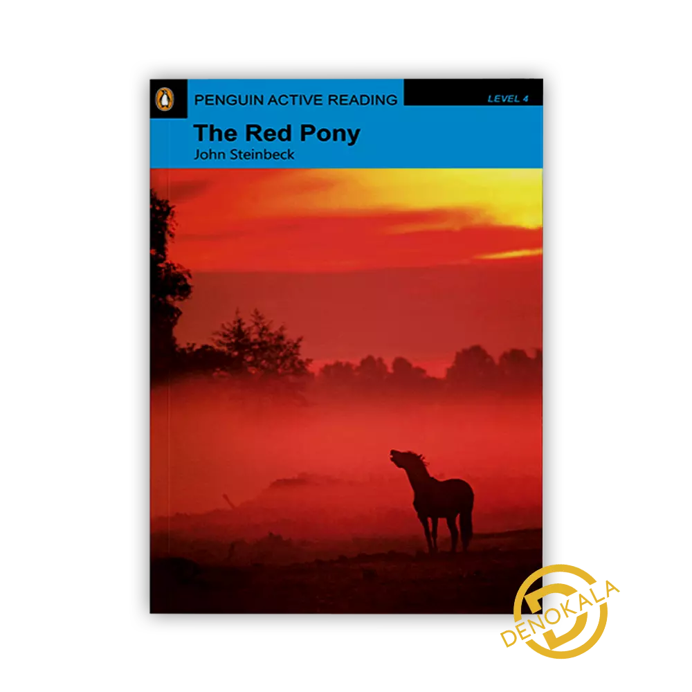 خرید کتاب The Red Pony Penguin Level 4
