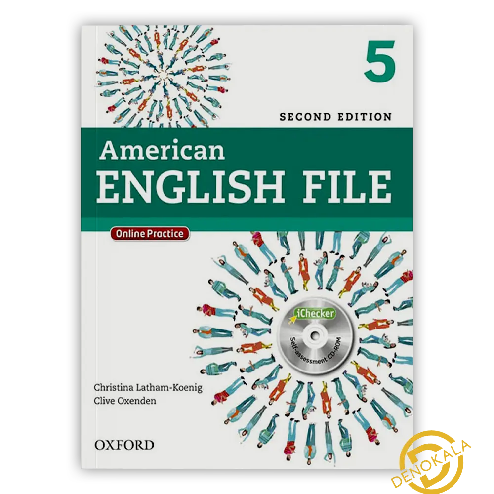 خرید کتاب American English File 5 2nd