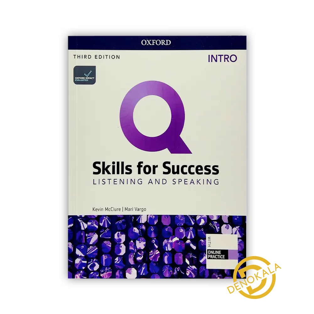قیمت کتاب Q Skills for Success Listening and Speaking Intro 3rd
