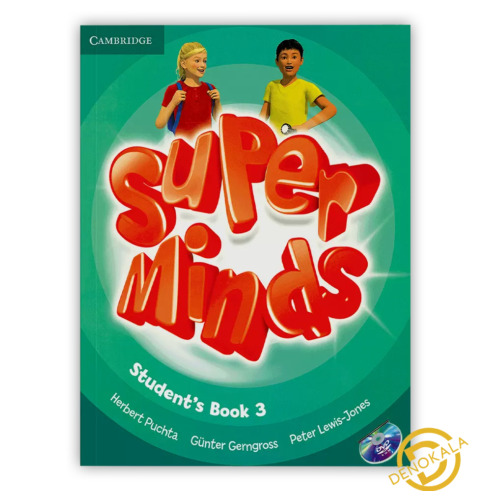 خرید کتاب Super Minds 3