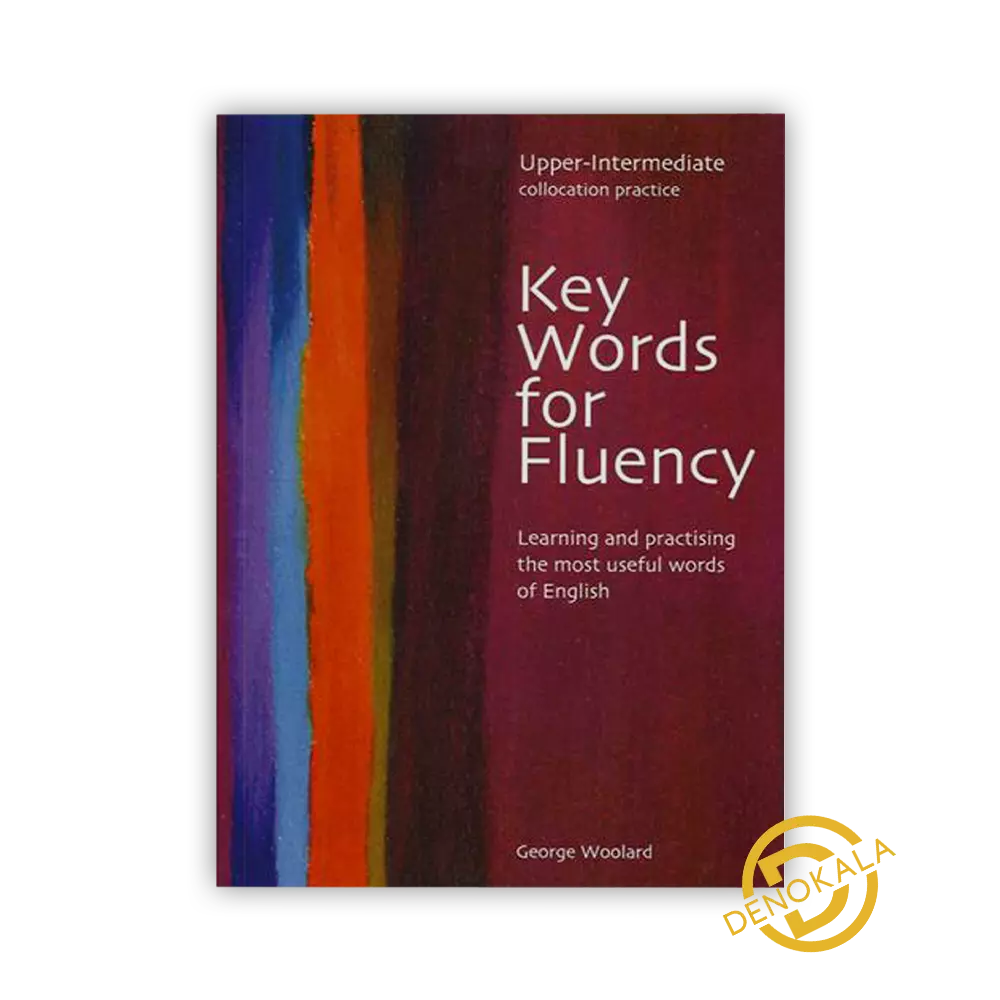 خرید کتاب Upper-Intermediate Key Words For Fluency