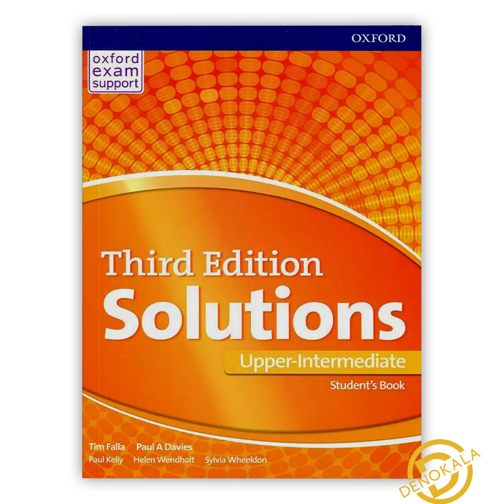 خرید کتاب Solutions Upper-Intermediate 3rd