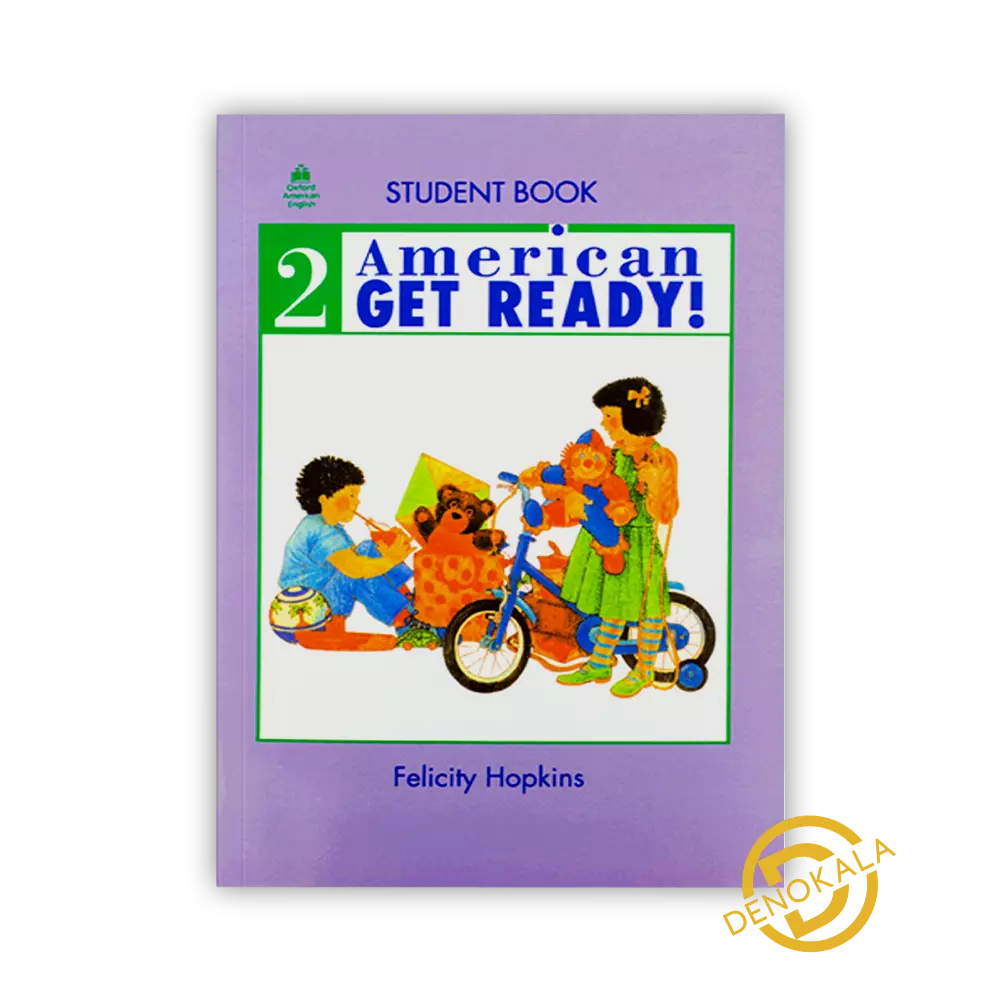خرید کتاب American Get Ready 2