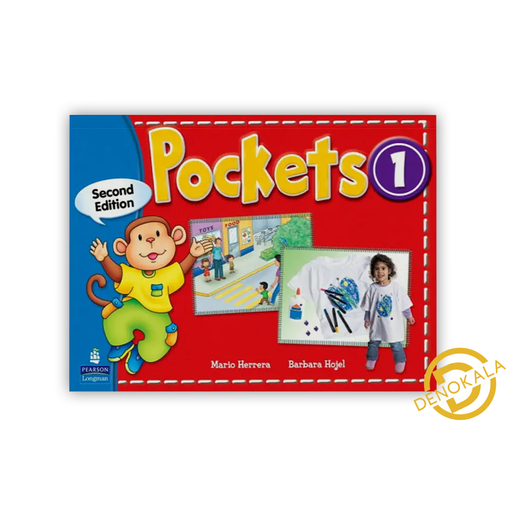 خرید کتاب Pockets 1 2nd