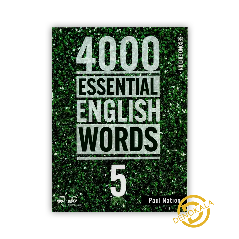 کتاب ۴۰۰۰Essential English Words 5 2nd