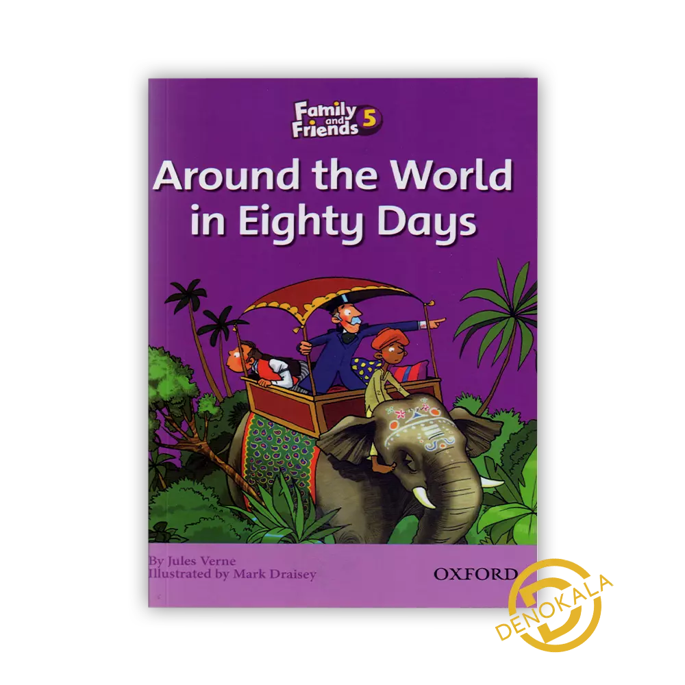 خرید کتاب Around the World in Eighty Days Family Readers 5