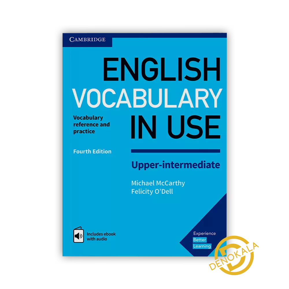 خرید کتاب Upper Intermediate English Vocabulary in Use 4th