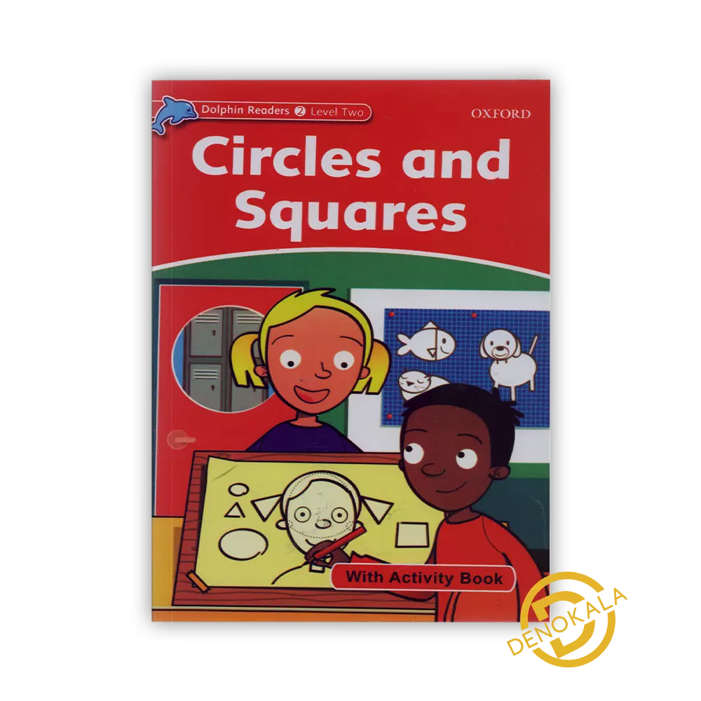 خرید کتاب Circles and Squares Dolphin Readers 2