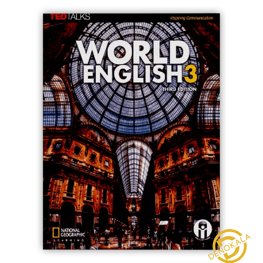 کتاب World English 3 3rd | ورلد انگلیش 3 ویرایش سوم