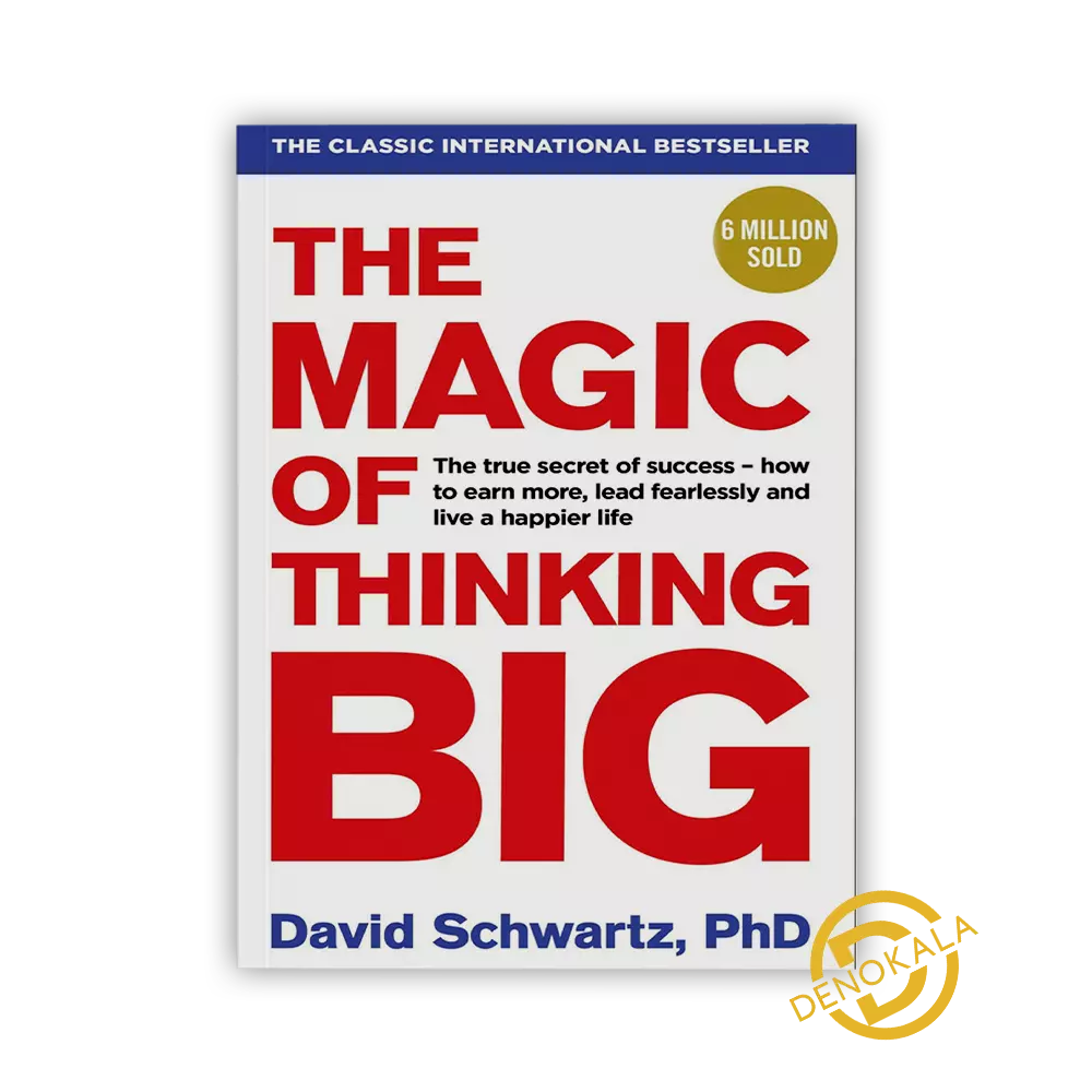 خرید کتاب The Magic of Thinking Big