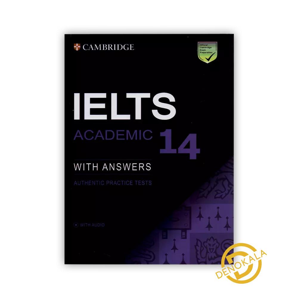 خرید کتاب Cambridge English IELTS 14 Academic