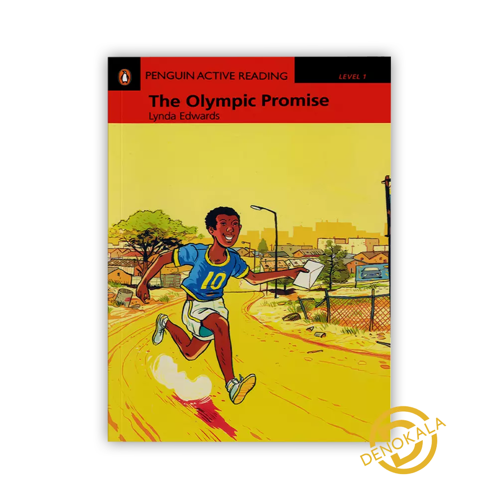 خرید کتاب The Olympic Promise Penguin Level 1
