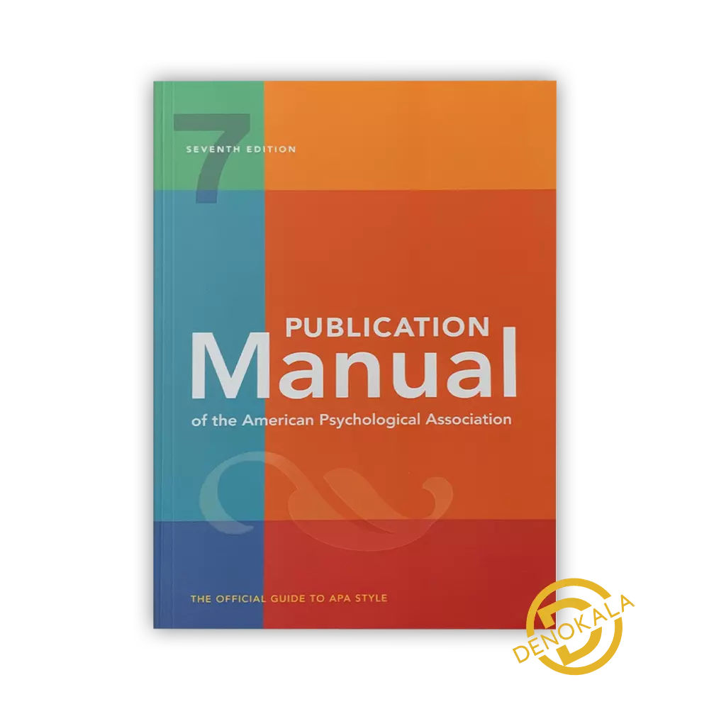 خرید کتاب Publication Manual 7th