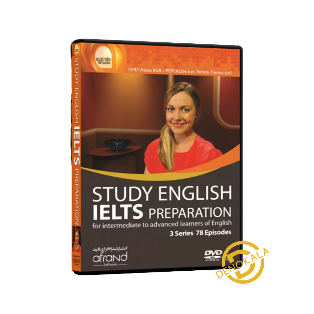 خرید Study English IELTS Preparation DVD