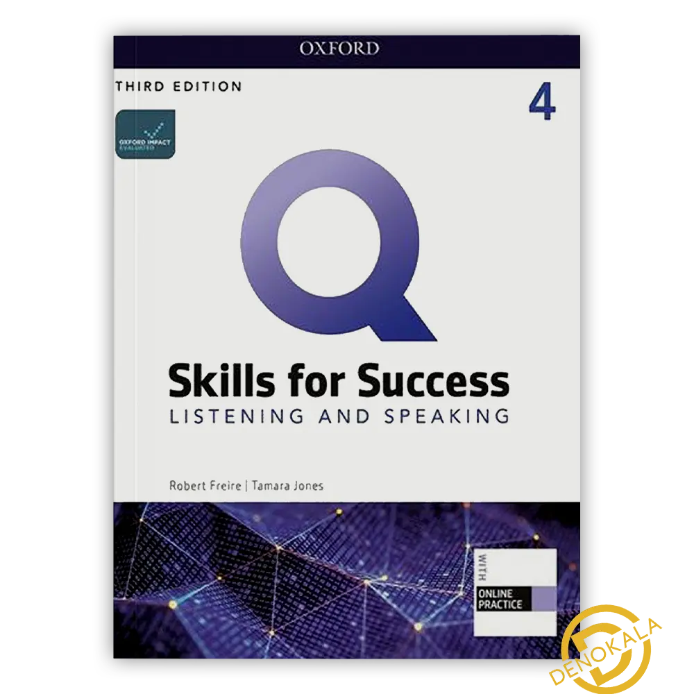خرید کتاب Q Skills for Success Listening and Speaking 4 3rd