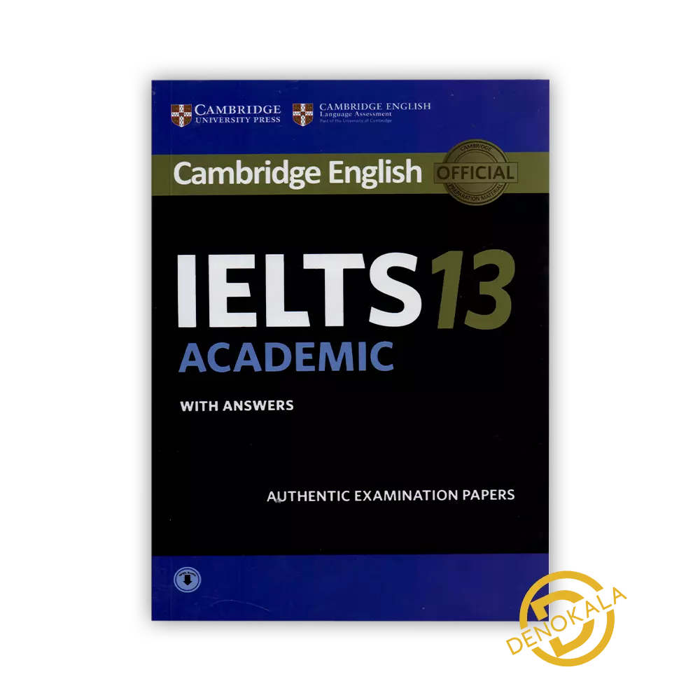 خرید کتاب Cambridge English IELTS 13 Academic