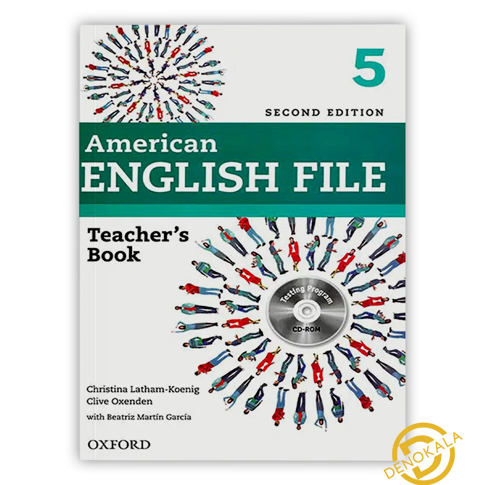 خرید کتاب معلم American English File 5 2nd