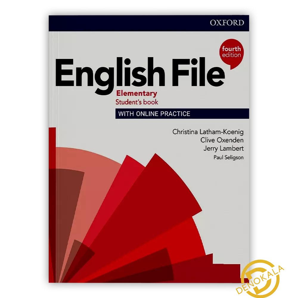 خرید کتاب Elementary English File 4th