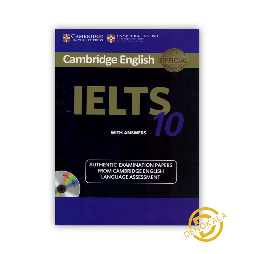 خرید کتاب Cambridge English IELTS 10