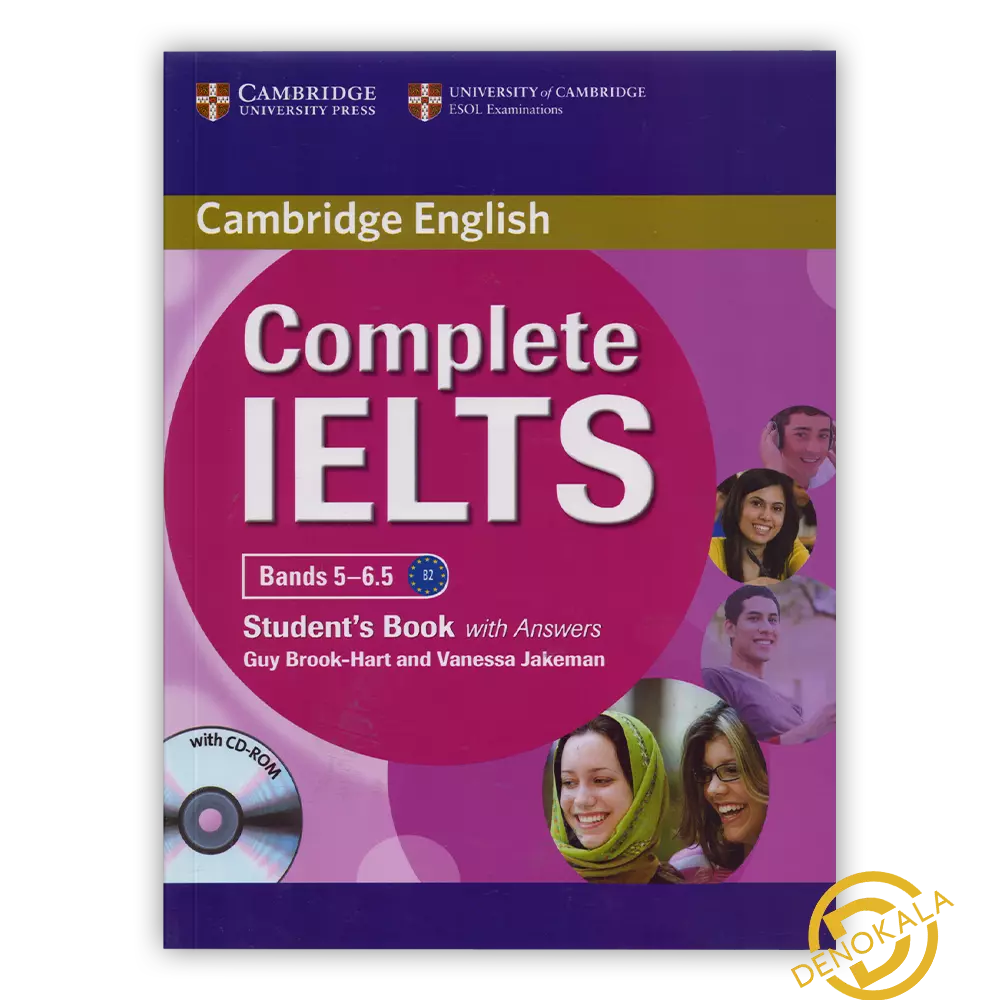 خرید کتاب Complete IELTS B2