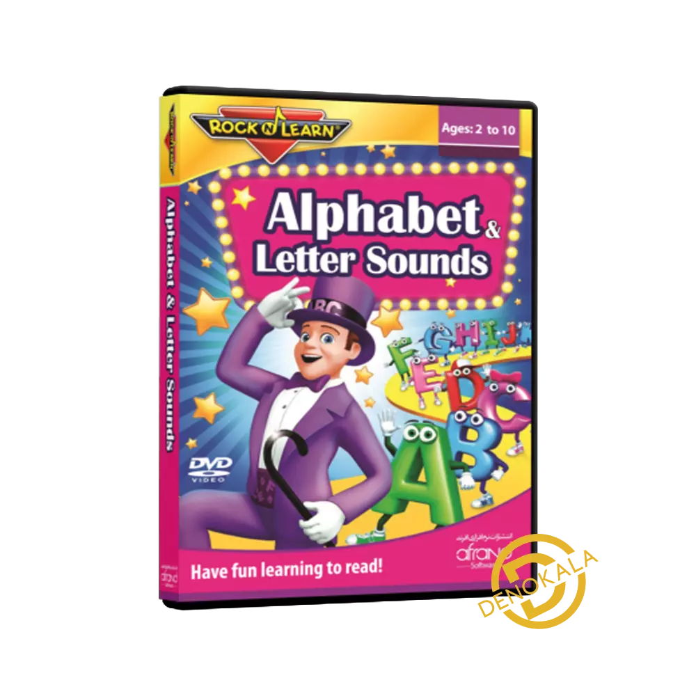 خرید Alphabet and Letter Sounds DVD