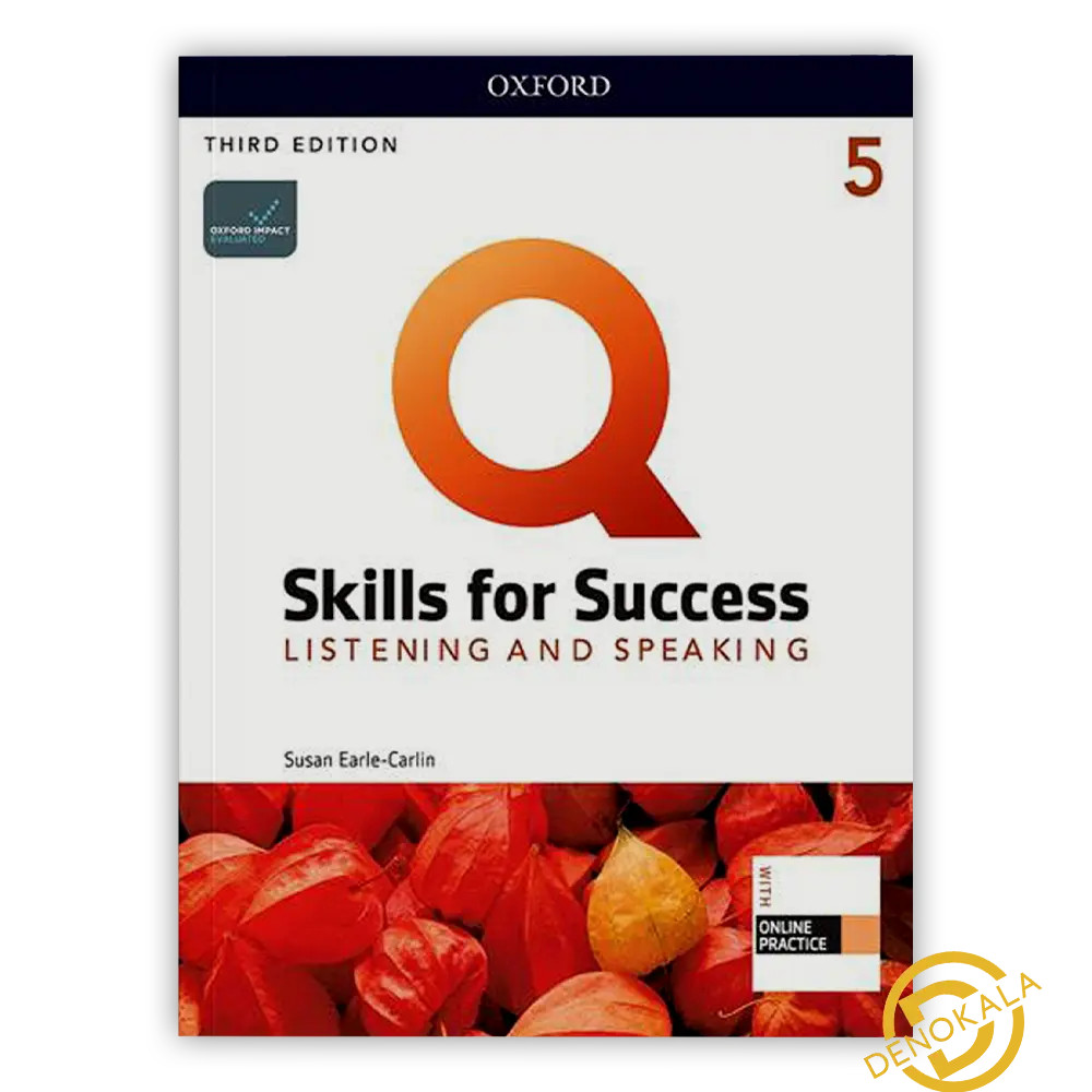 خرید کتاب Q Skills for Success Listening and Speaking 5 3rd