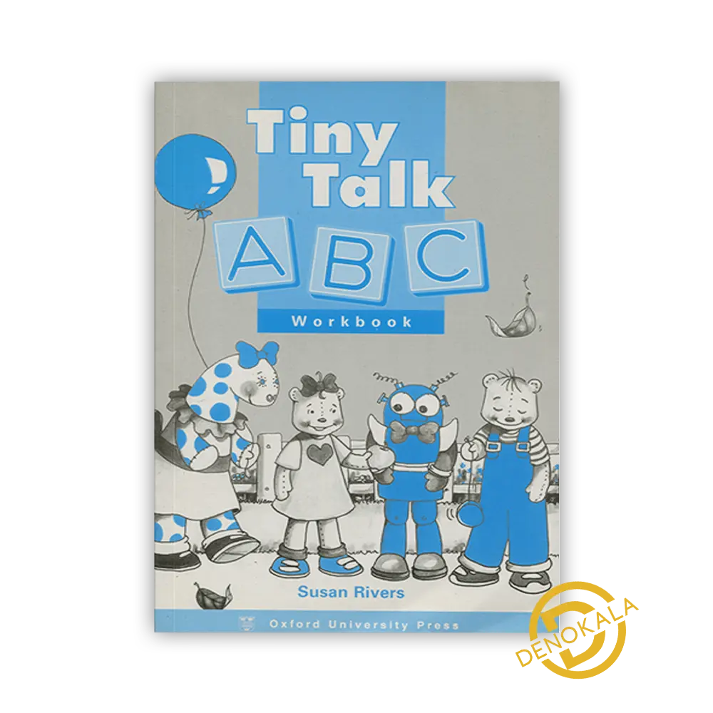 خرید کتاب Tiny Talk A B C