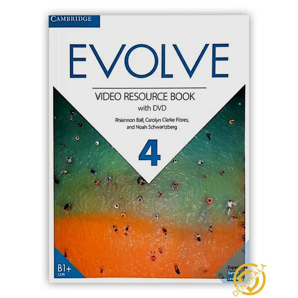 کتاب EVOLVE VIDEO RESOURCE BOOK 4