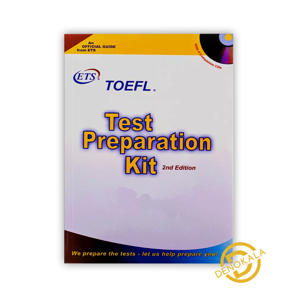 خرید کتاب TOEFL Test Preparation Kit