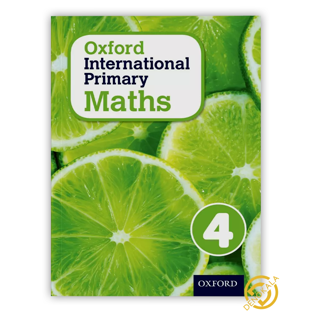 خرید کتاب Oxford International Primary Math 4