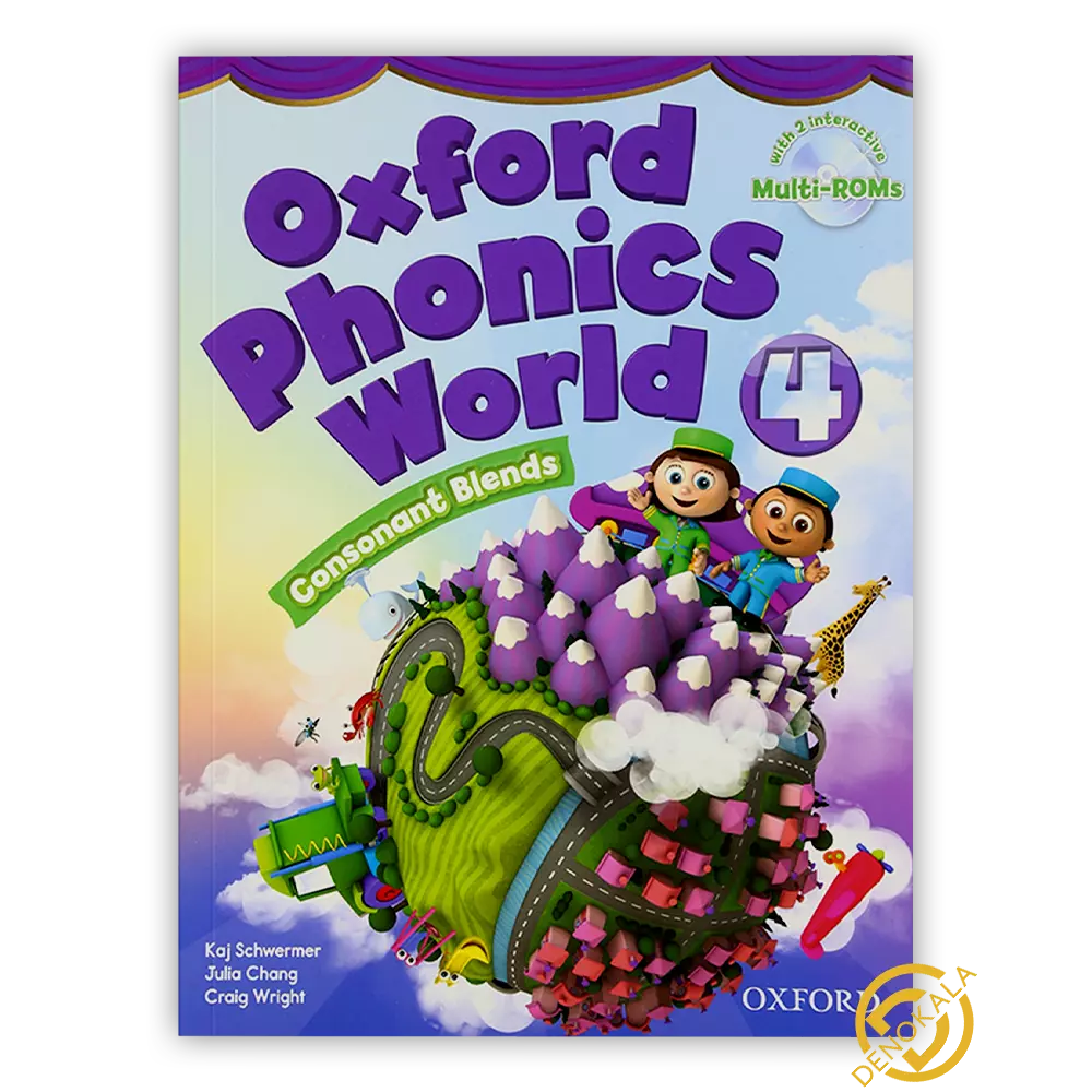 خرید کتاب Oxford Phonics World 4