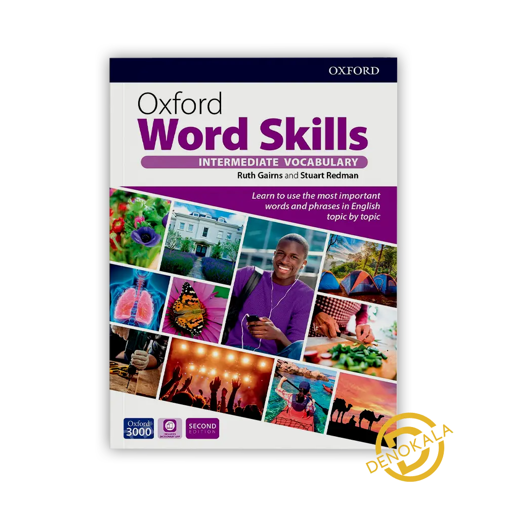 کتاب oxford word skills upper advance ورد اسکیل ویرایش دوم