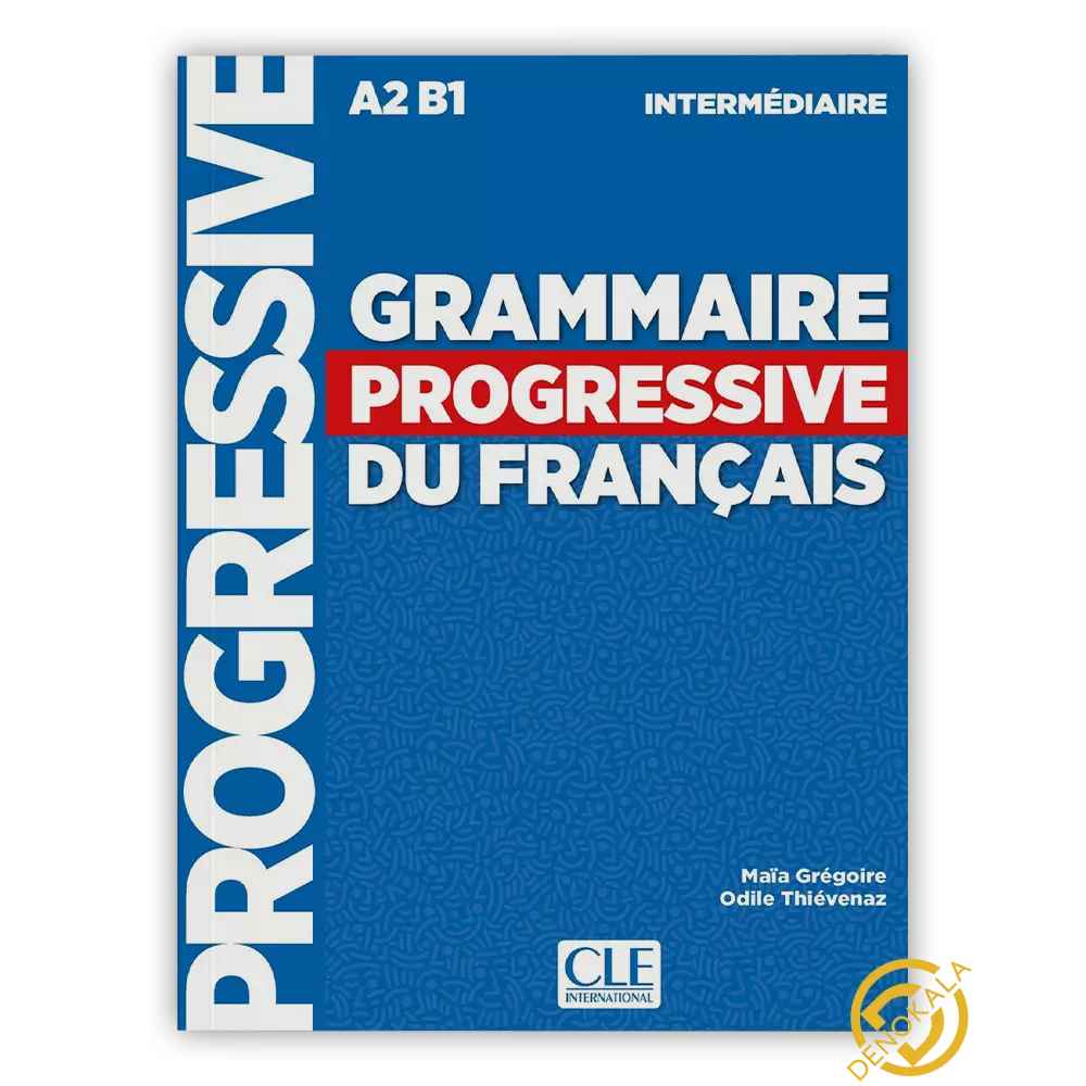 خرید کتاب فرانسوی Grammaire Progressive du Francais intermediate