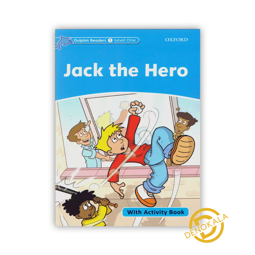 خرید کتاب Jack the Hero Dolphin Readers 1