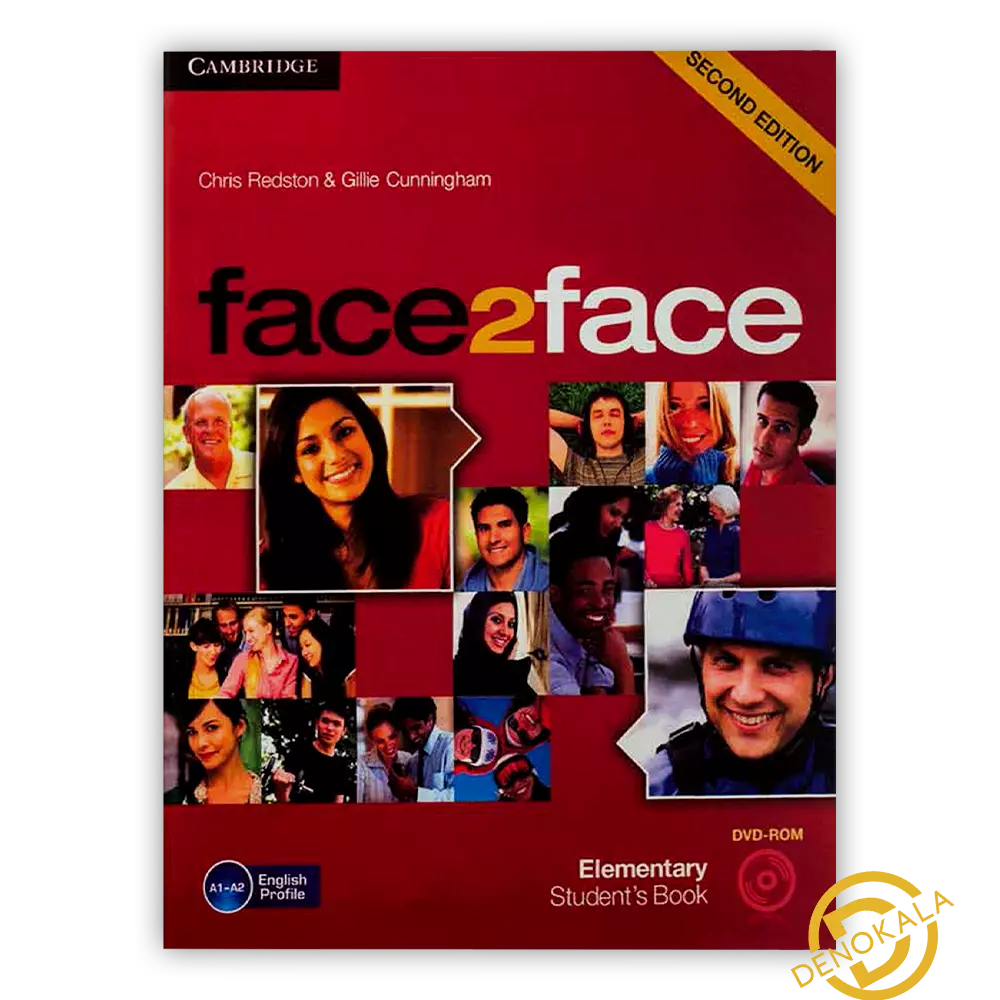 خرید کتاب Elementary Face 2 Face 2nd