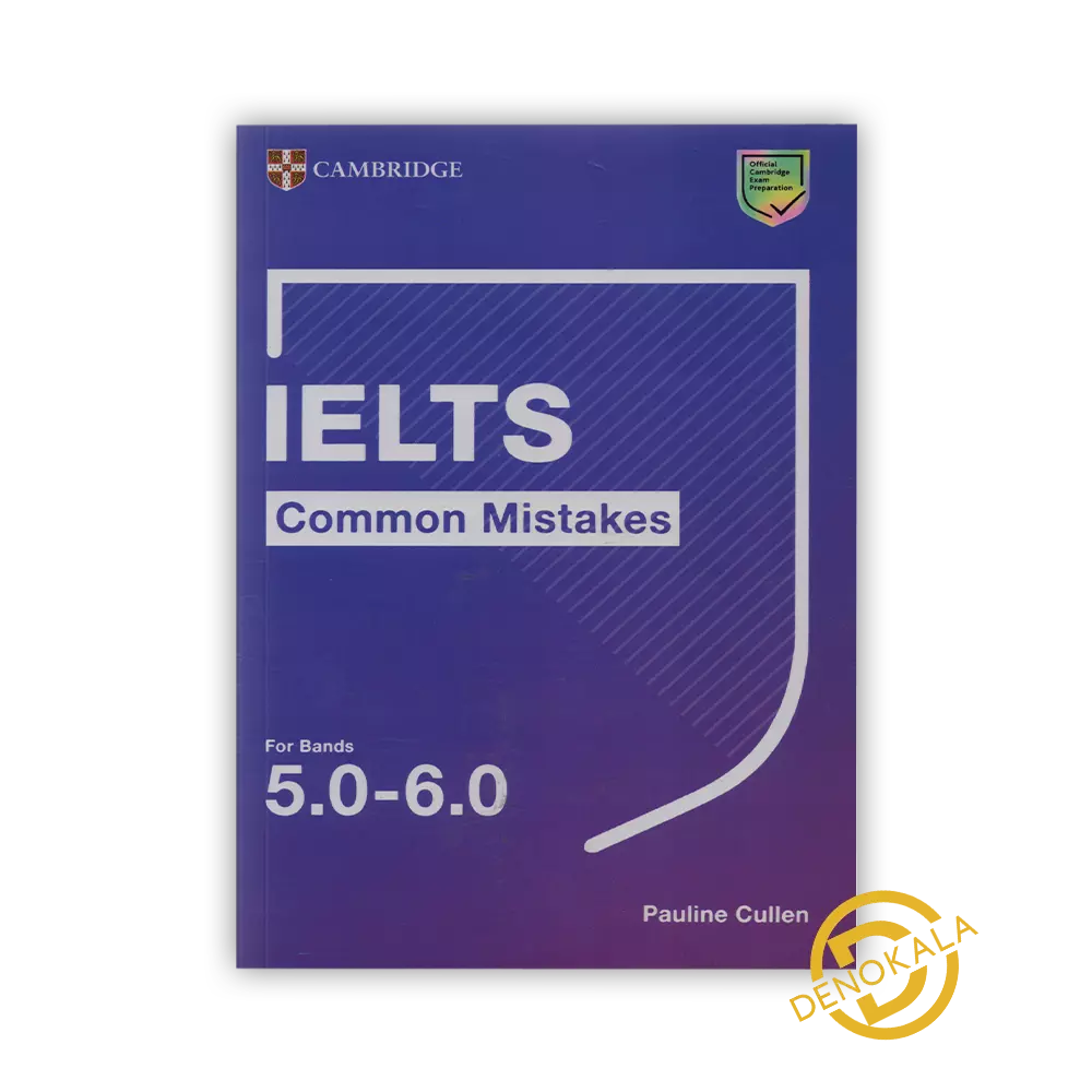 خرید کتاب Cambridge IELTS Common Mistakes 5.0-6.0